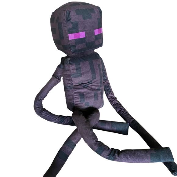 Minecraft X-Large 35” Enderman Plush Toy - Picture 1 of 13